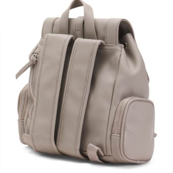 NWT House of Harlow Tully Backpack & Card Case 🩷 Moonrock Color - Picture 2 of 4